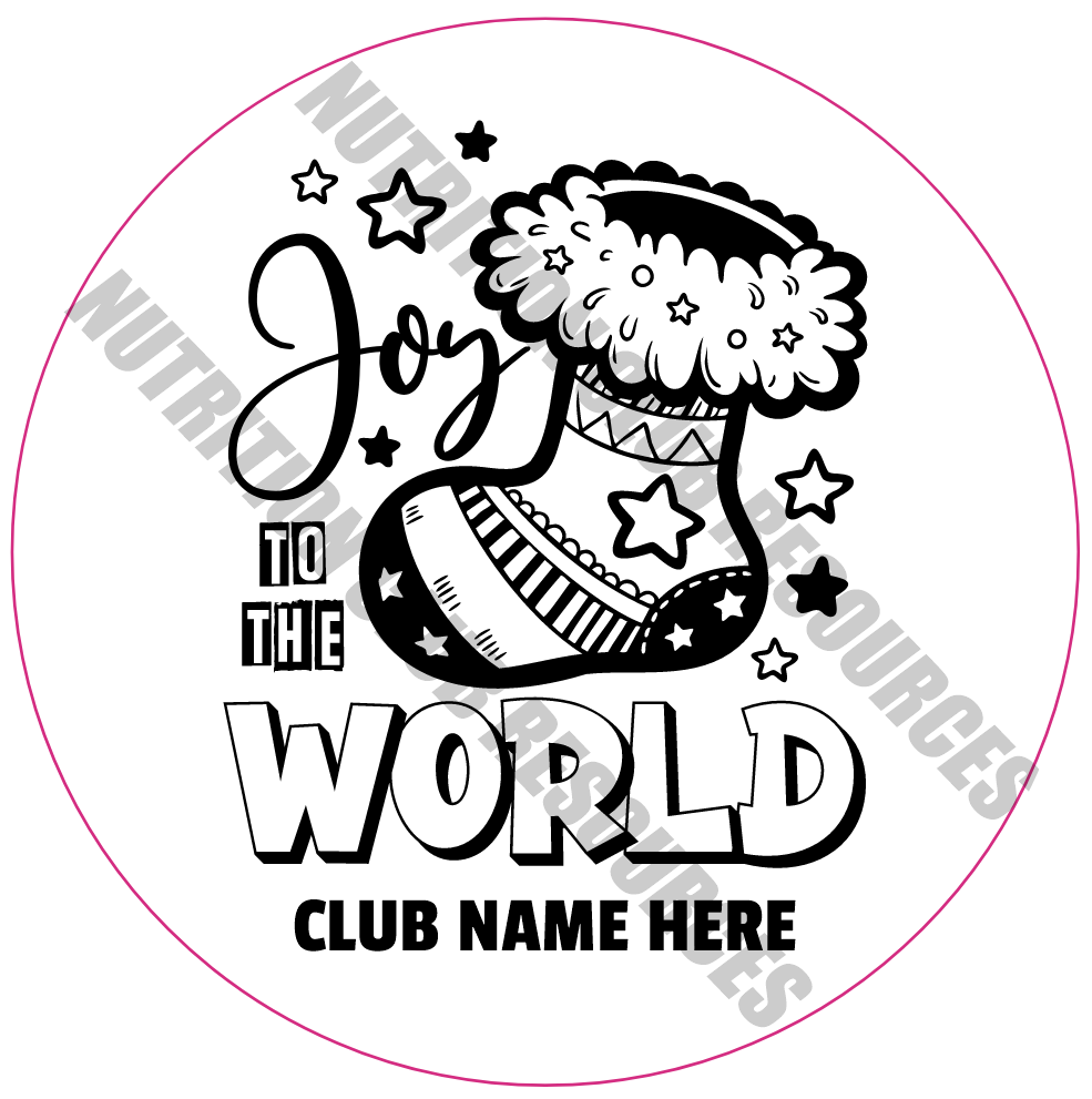 TRANSPARENT CHRISTMAS SET #2