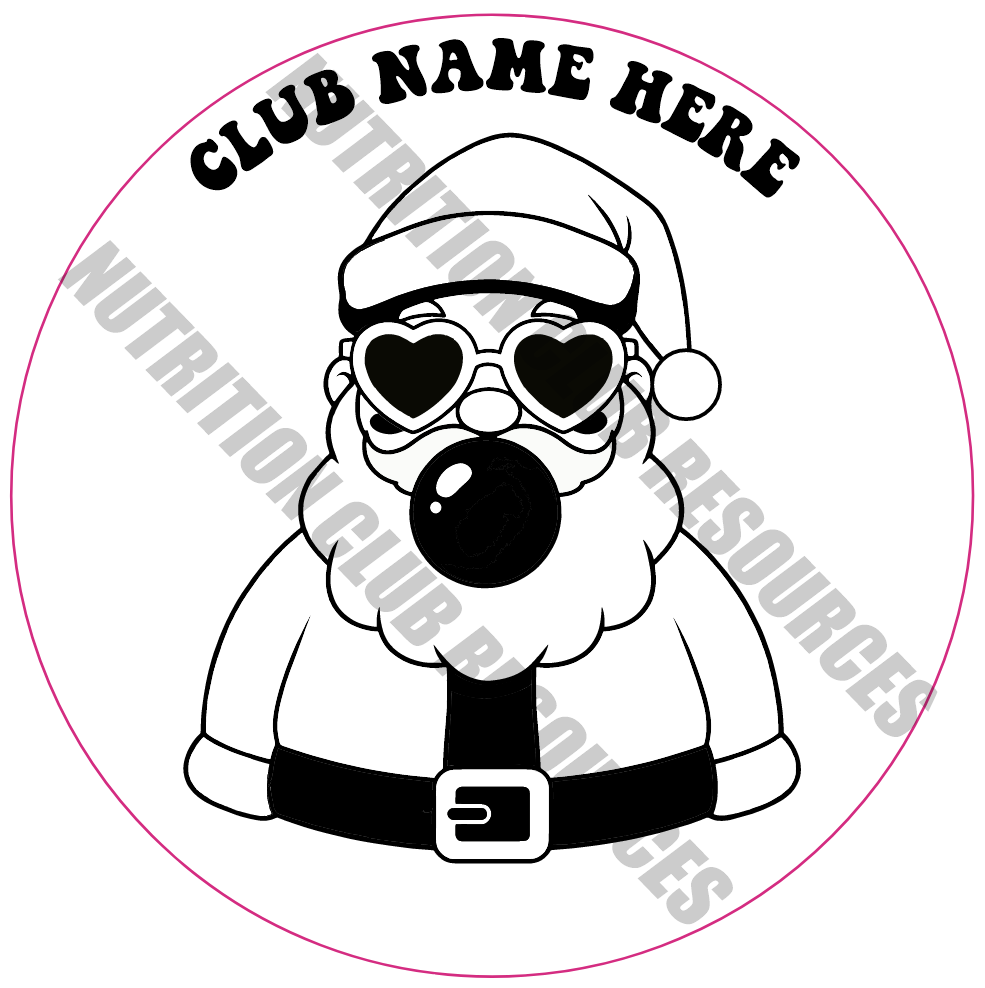 TRANSPARENT CHRISTMAS SET #2