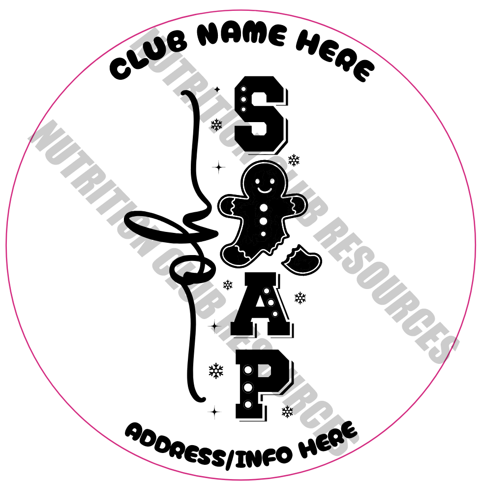 TRANSPARENT CHRISTMAS SET #2