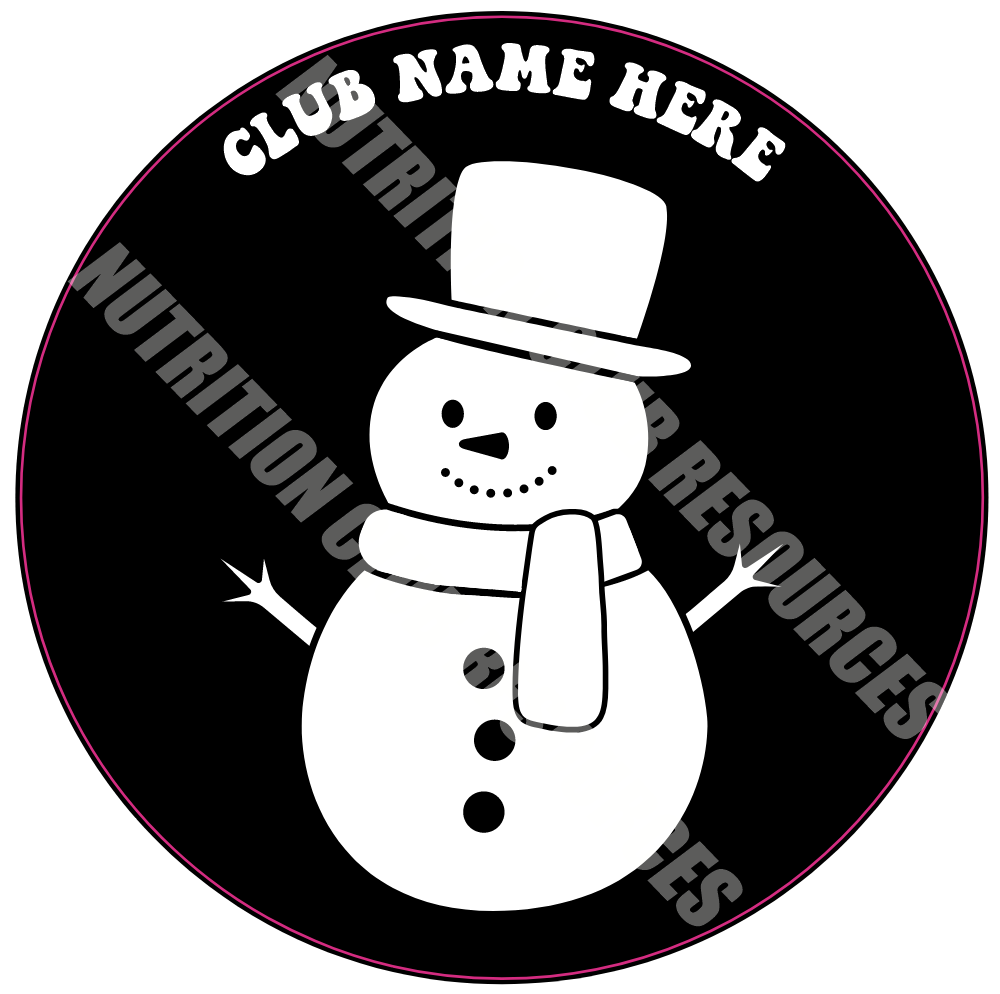 TRANSPARENT CHRISTMAS SET #2