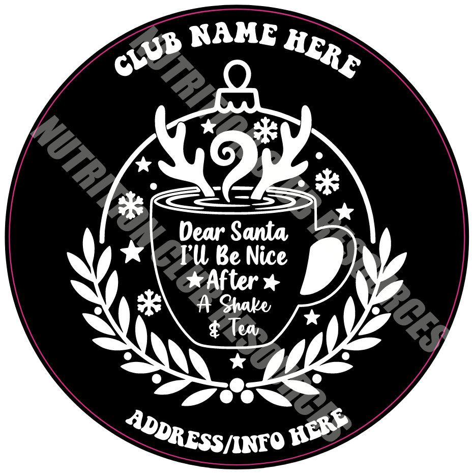 TRANSPARENT CHRISTMAS SET #3