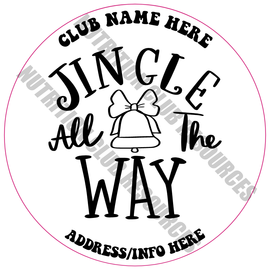 TRANSPARENT CHRISTMAS SET #3