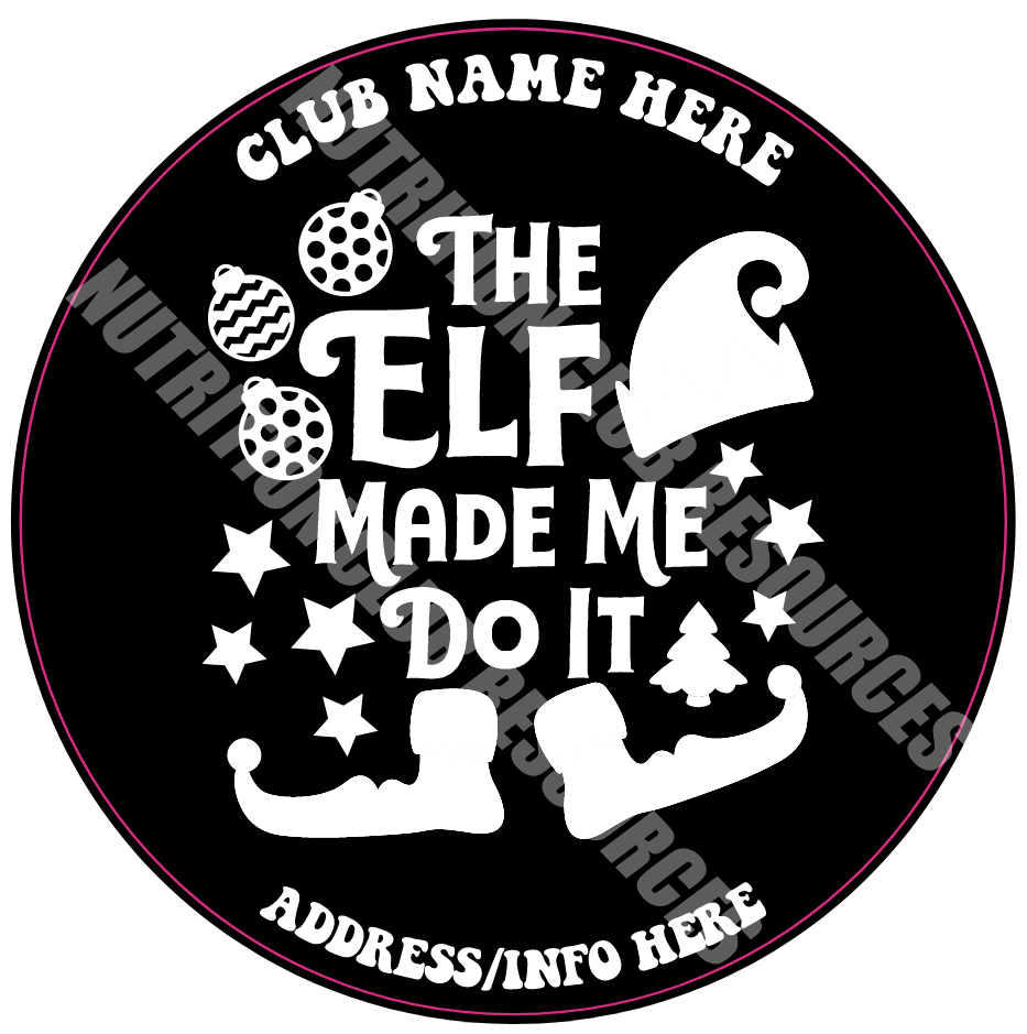 TRANSPARENT CHRISTMAS SET #3