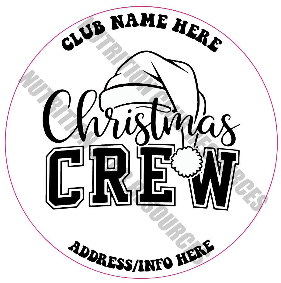 TRANSPARENT CHRISTMAS SET #3