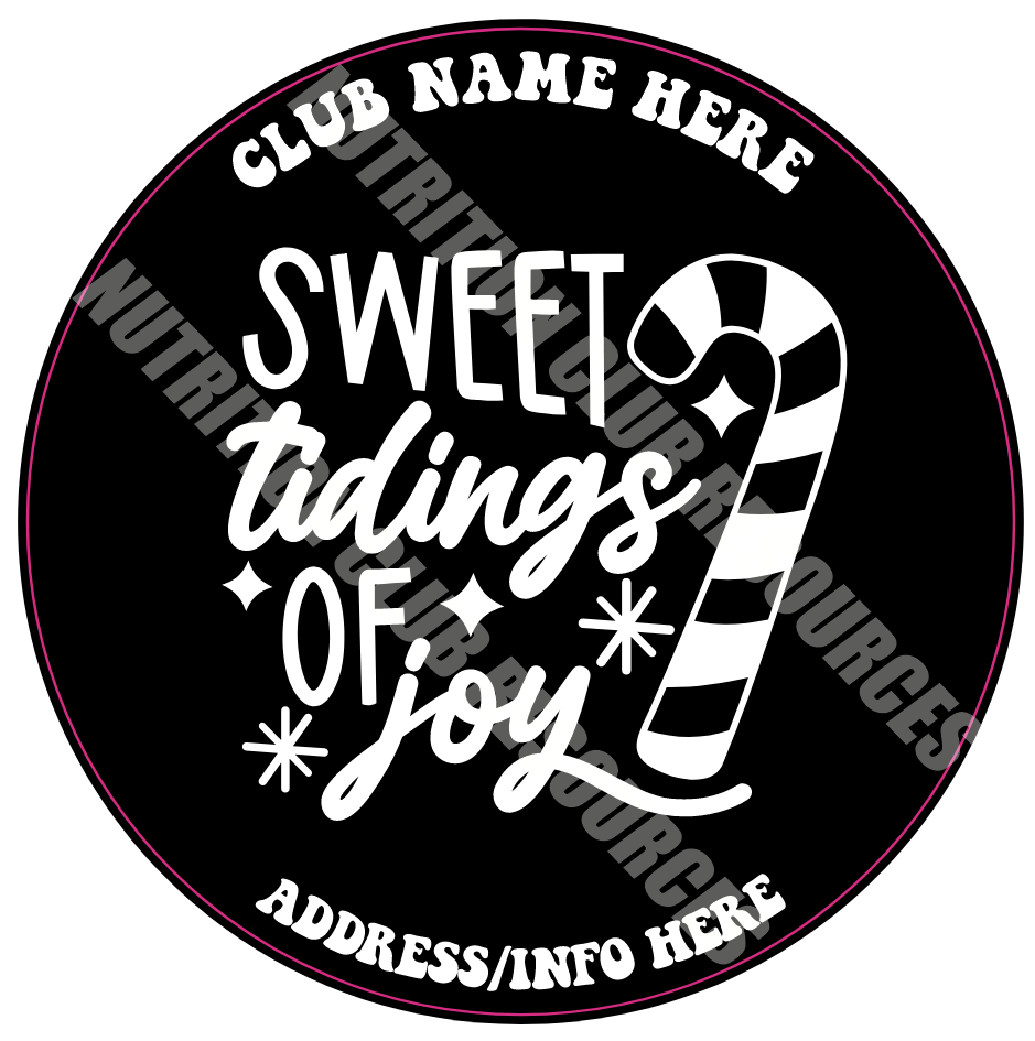 TRANSPARENT CHRISTMAS SET #3