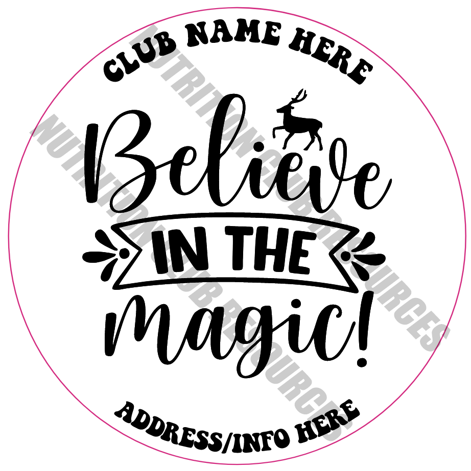 TRANSPARENT CHRISTMAS SET #3