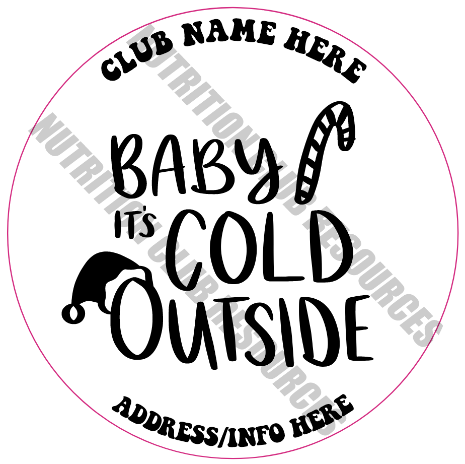 TRANSPARENT CHRISTMAS SET #3