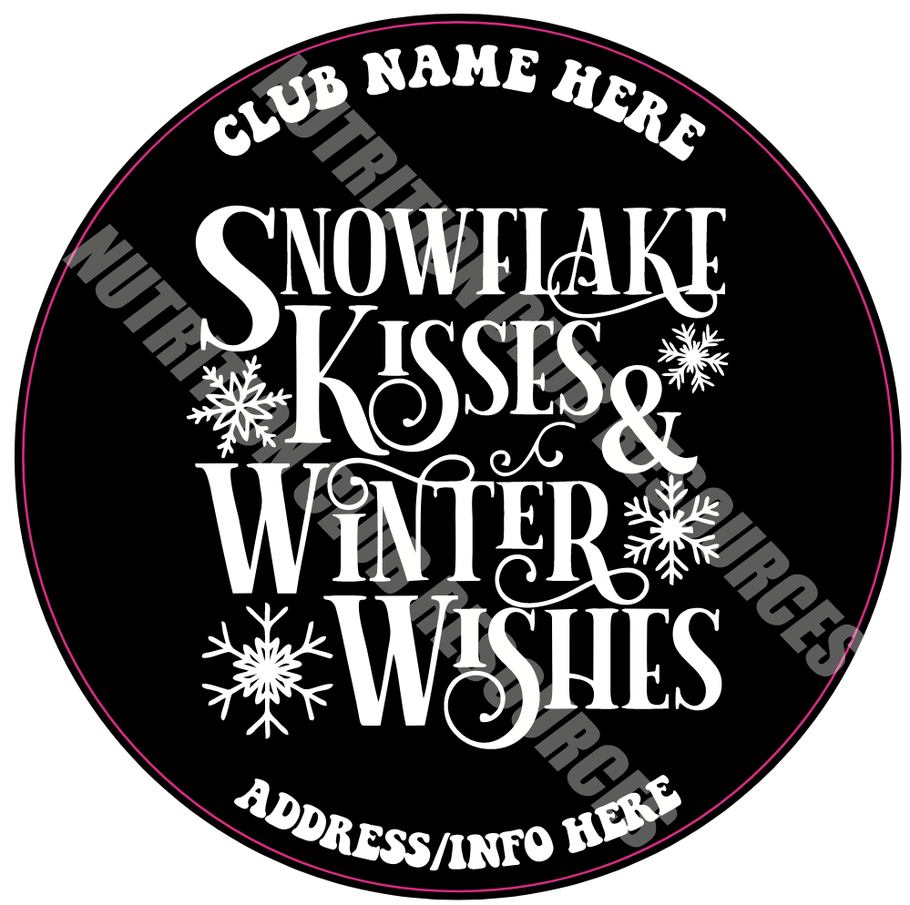 TRANSPARENT WINTER SET #3