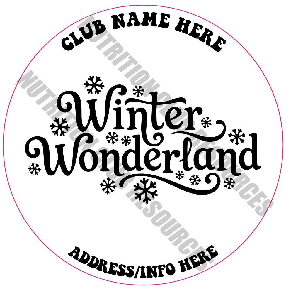 TRANSPARENT WINTER SET #3