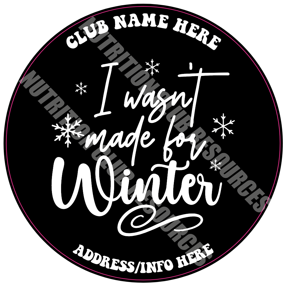 TRANSPARENT WINTER SET #3