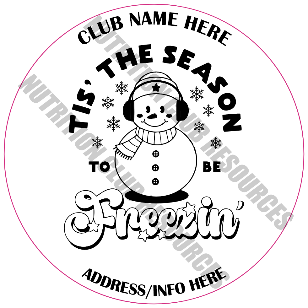 TRANSPARENT WINTER SET #3