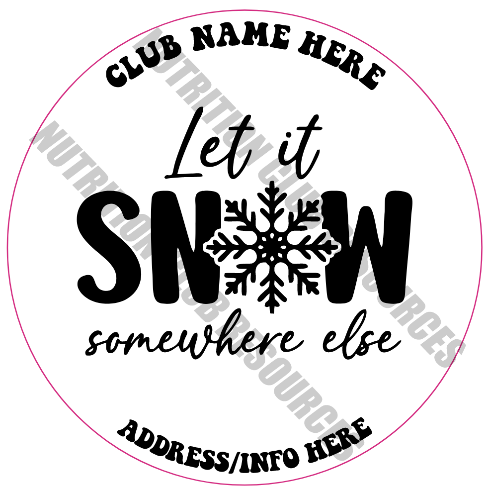 TRANSPARENT WINTER SET #3