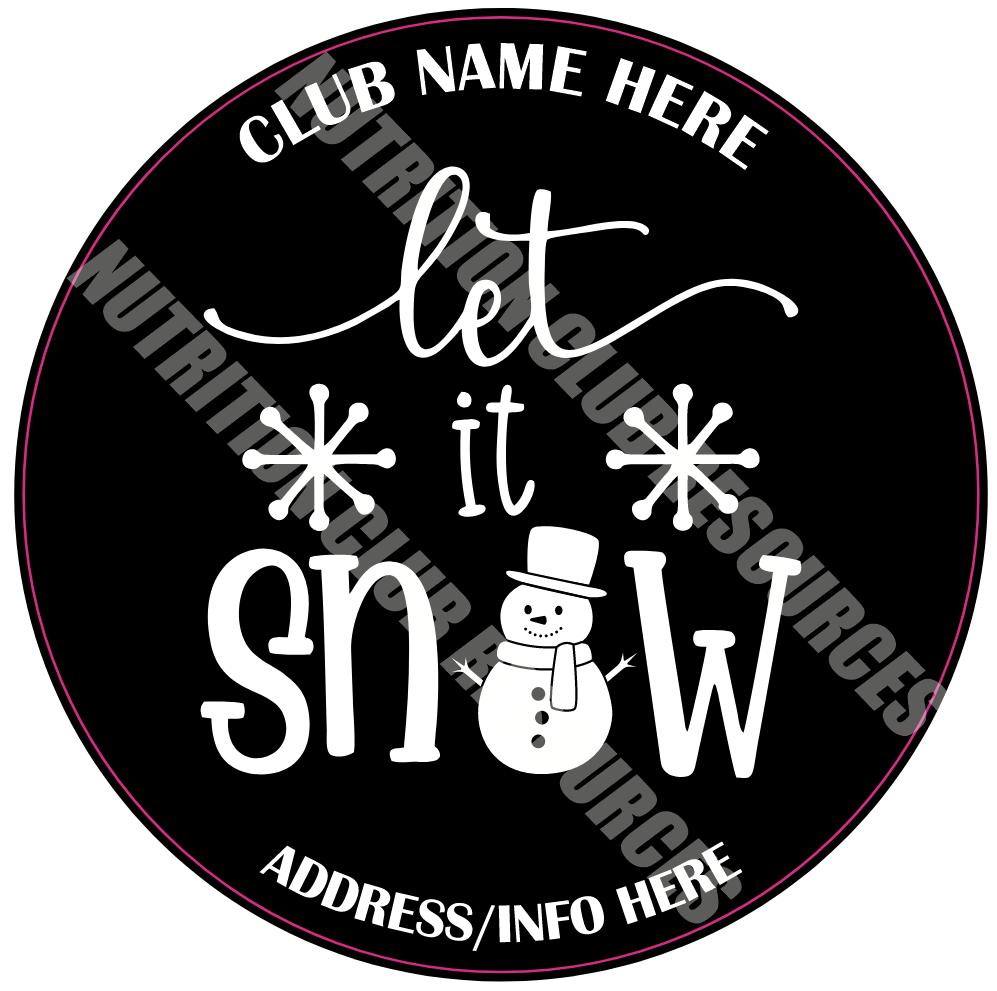 TRANSPARENT WINTER SET #3