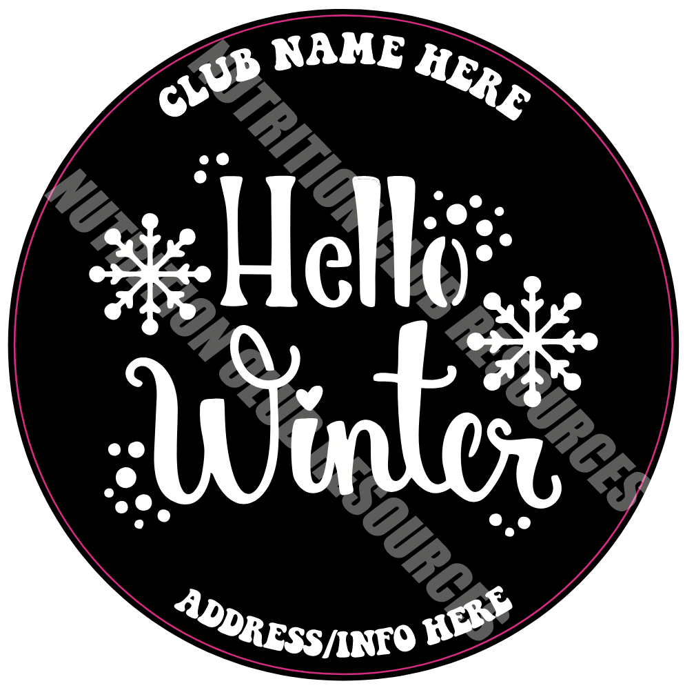 TRANSPARENT WINTER SET #3