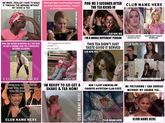 POSITIVE/FUN SET #144