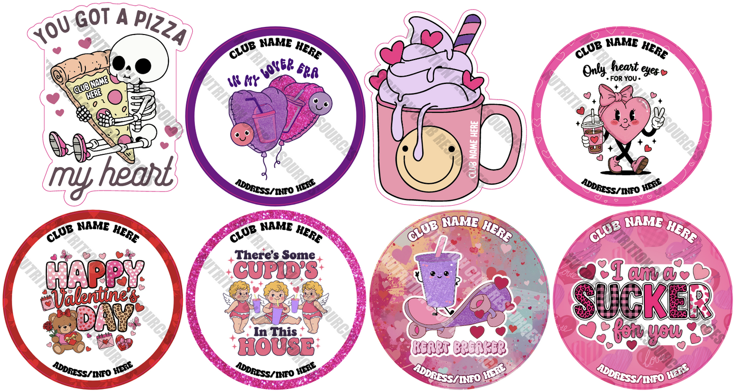 VALENTINE'S DAY SET #28