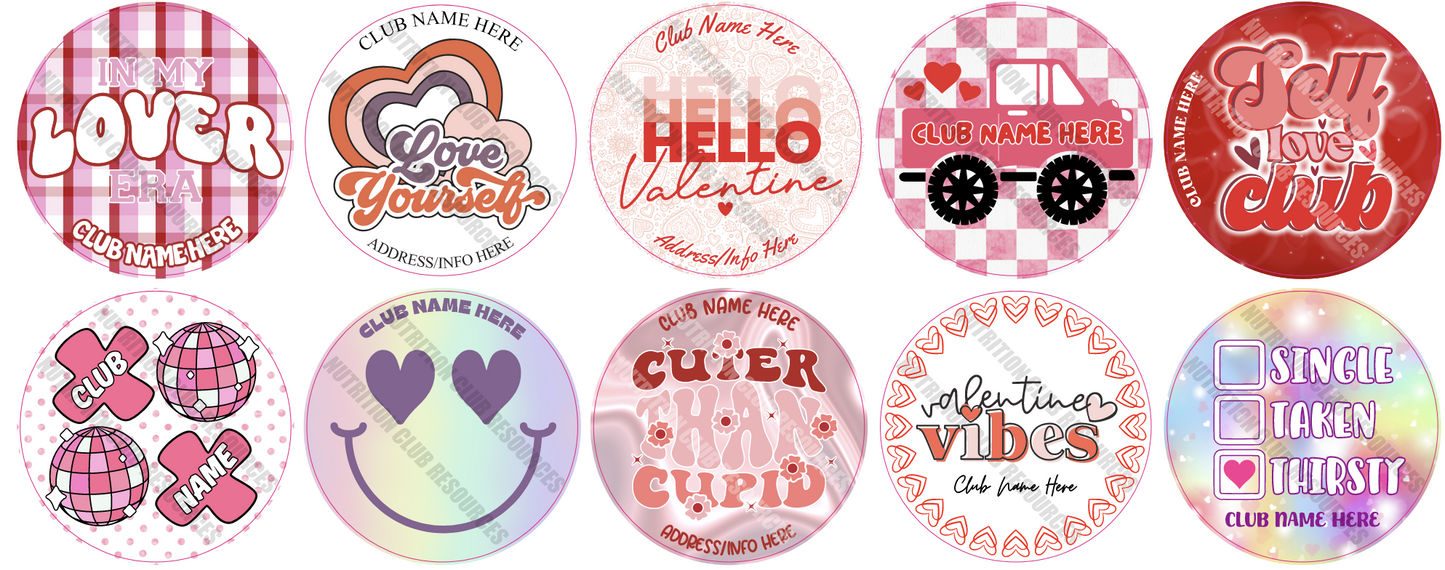 VALENTINE'S DAY SET #29