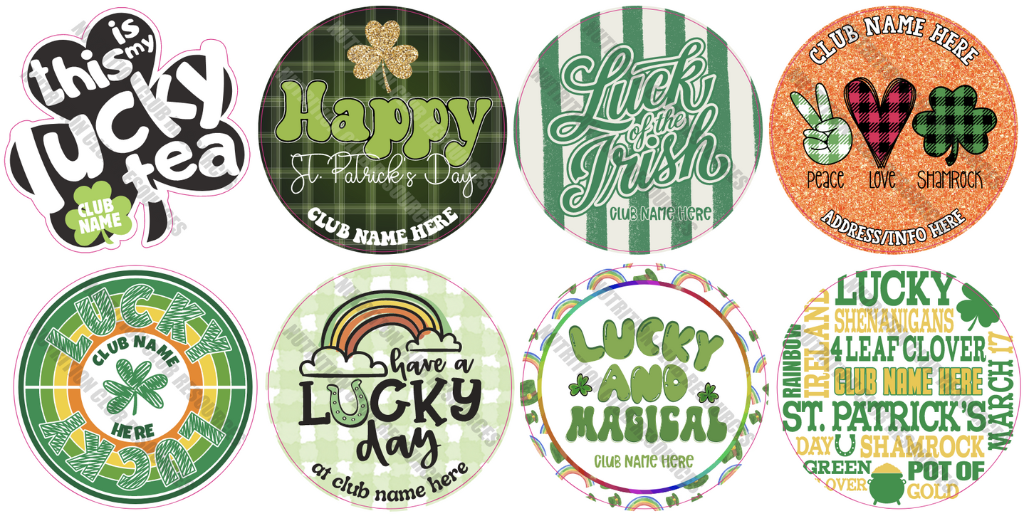 ST. PATRICK'S DAY SET #13