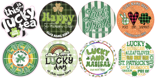 ST. PATRICK'S DAY SET #13