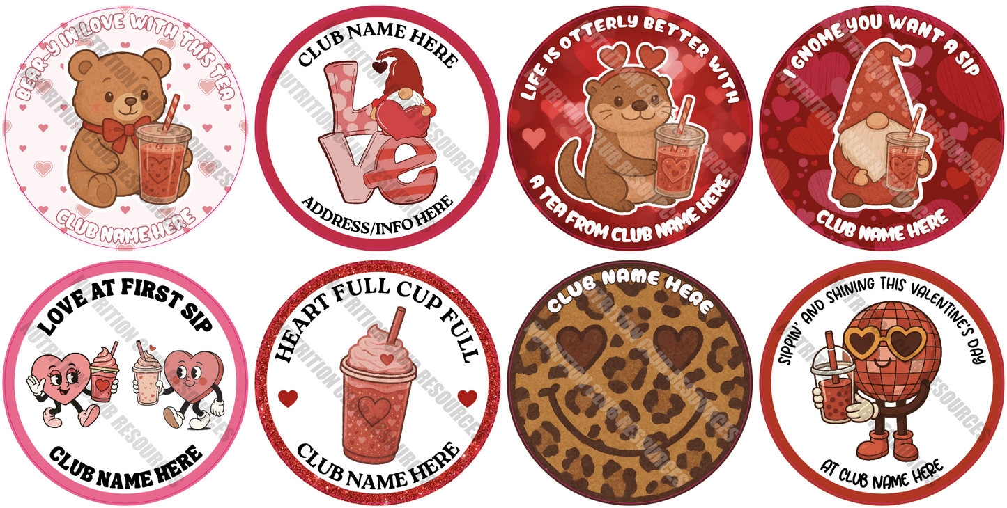 VALENTINE'S DAY SET #30