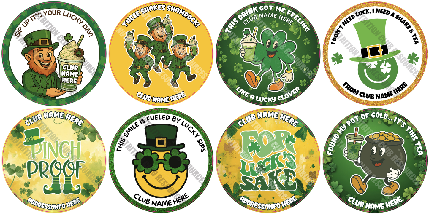ST. PATRICK'S DAY SET #14