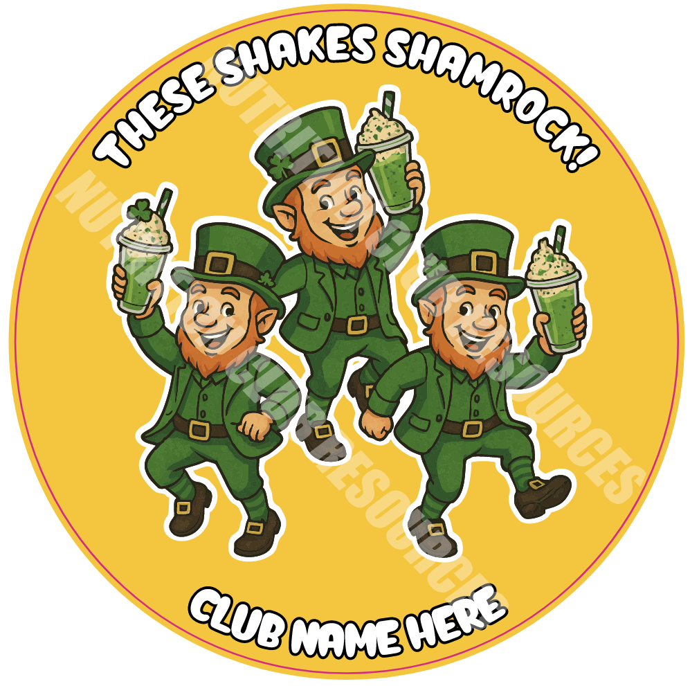 ST. PATRICK'S DAY SET #14