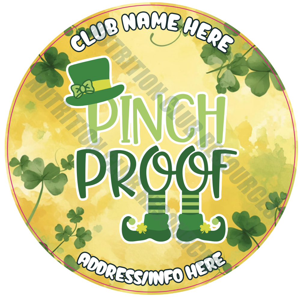 ST. PATRICK'S DAY SET #14