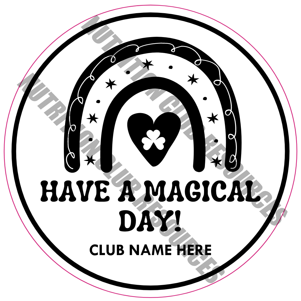 TRANSPARENT ST. PATRICK'S DAY SET #2