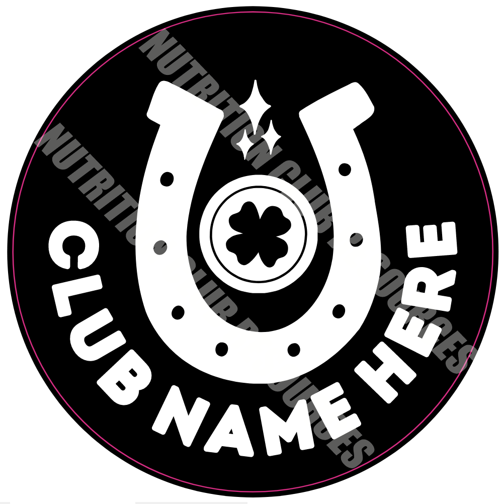 TRANSPARENT ST. PATRICK'S DAY SET #2