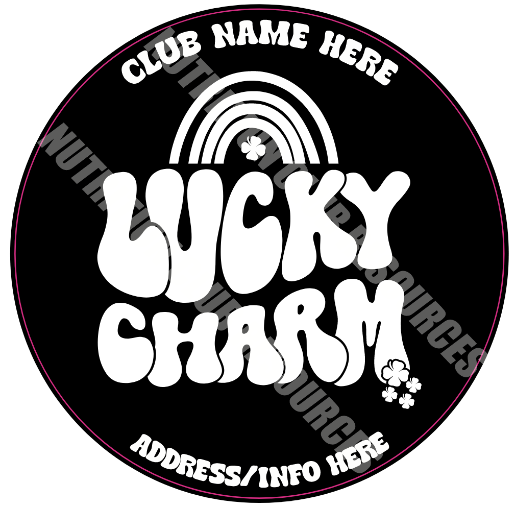 TRANSPARENT ST. PATRICK'S DAY SET #2