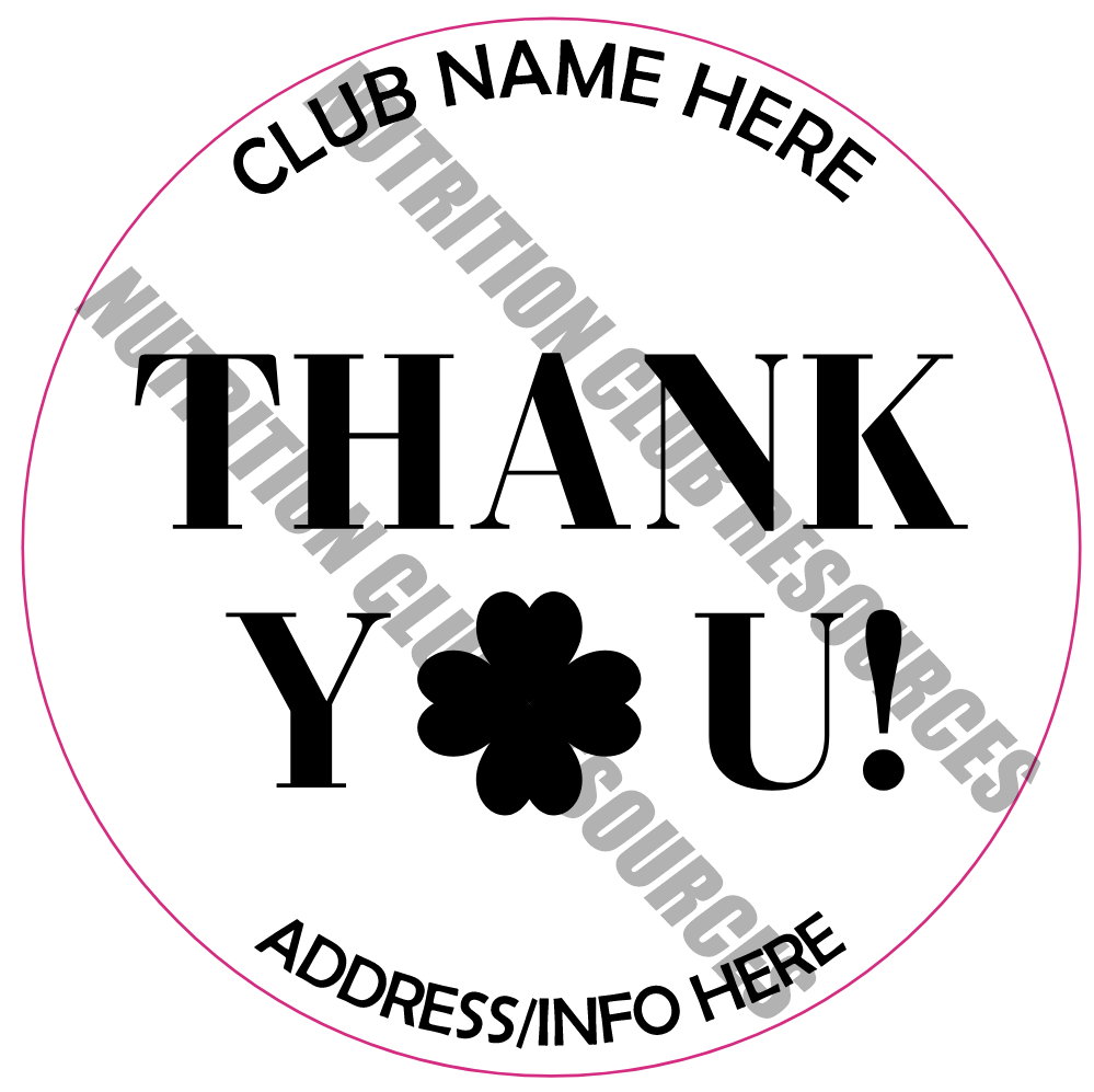 TRANSPARENT ST. PATRICK'S DAY SET #2