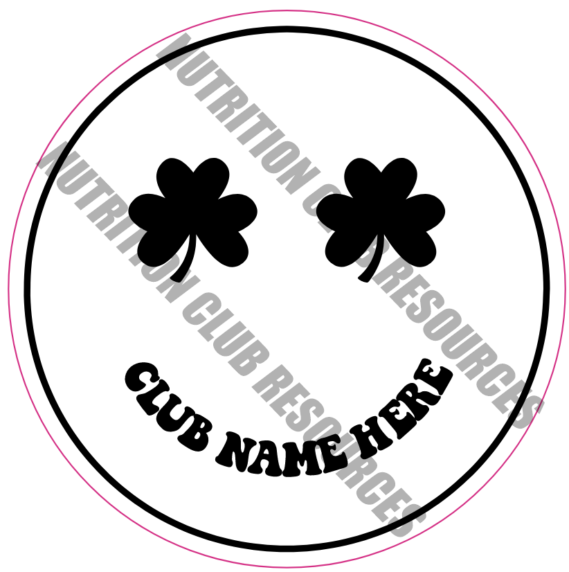 TRANSPARENT ST. PATRICK'S DAY SET #1