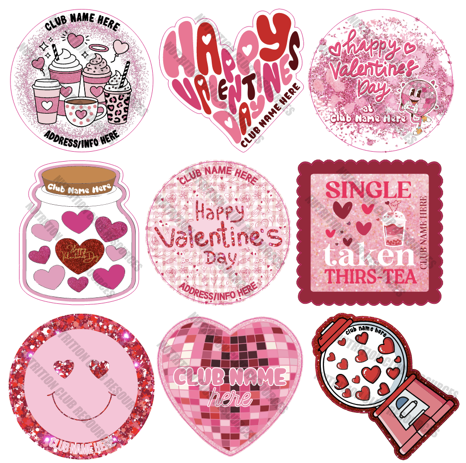 VALENTINE'S DAY SET #31