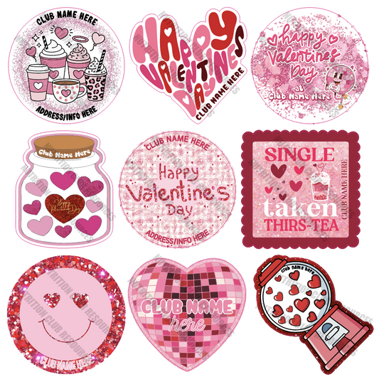 VALENTINE'S DAY SET #31