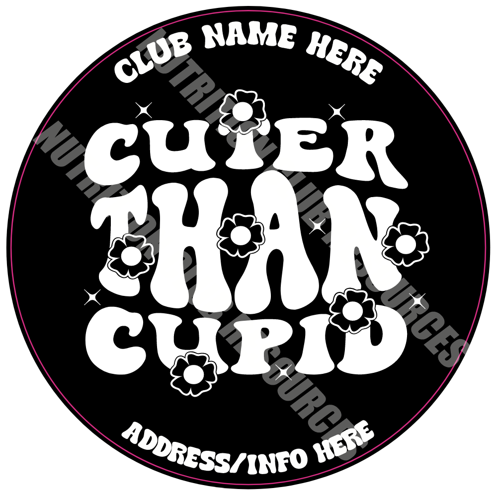 TRANSPARENT VALENTINE'S DAY SET #3