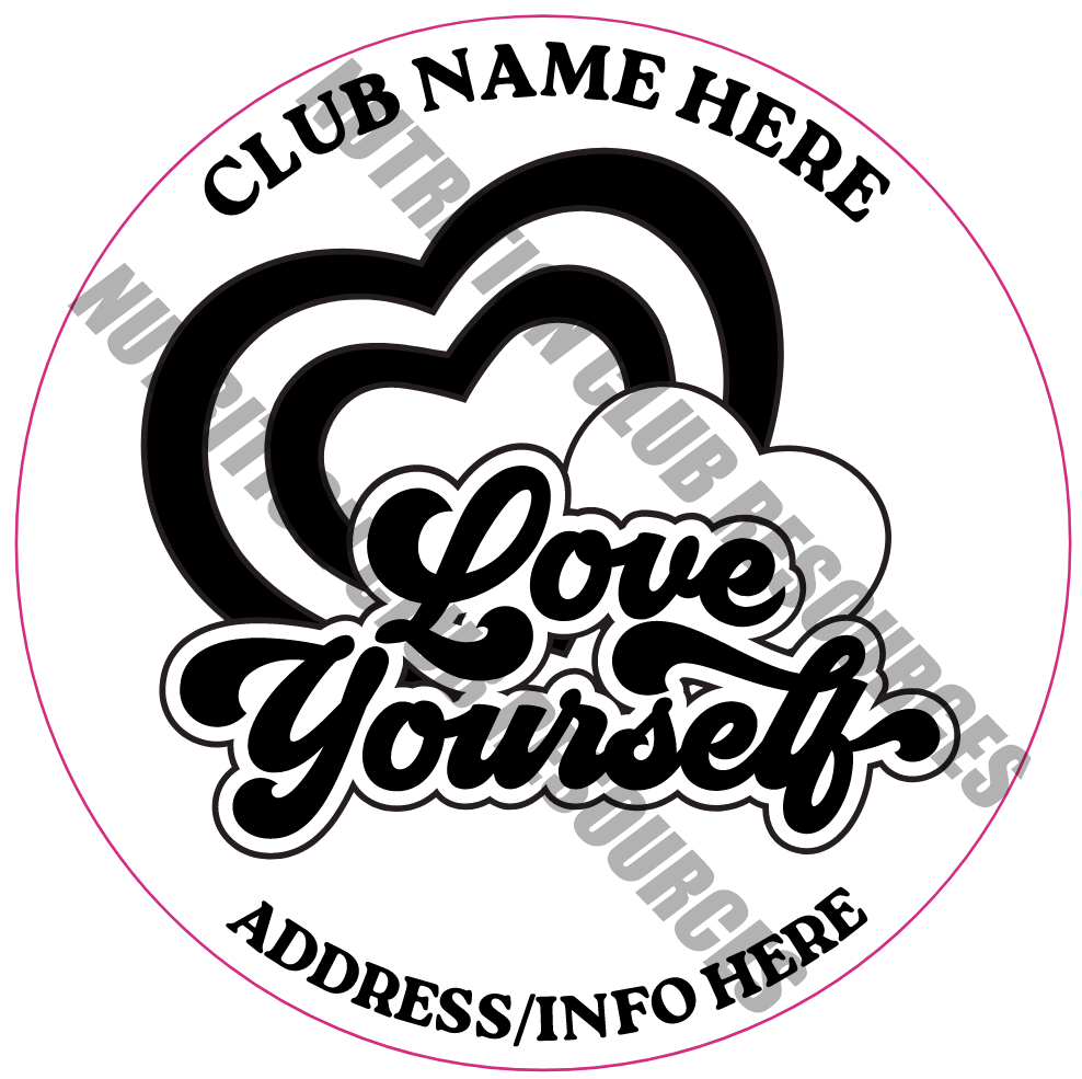 TRANSPARENT VALENTINE'S DAY SET #3