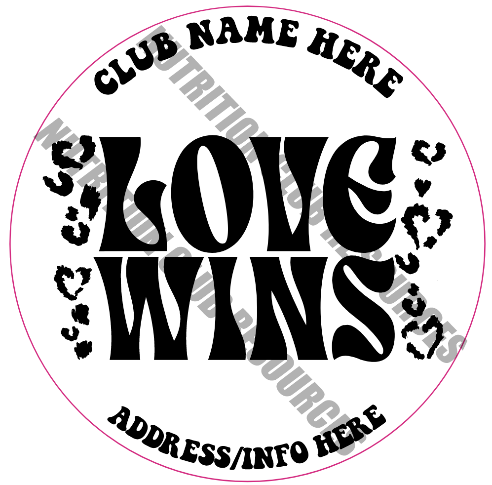 TRANSPARENT VALENTINE'S DAY SET #3