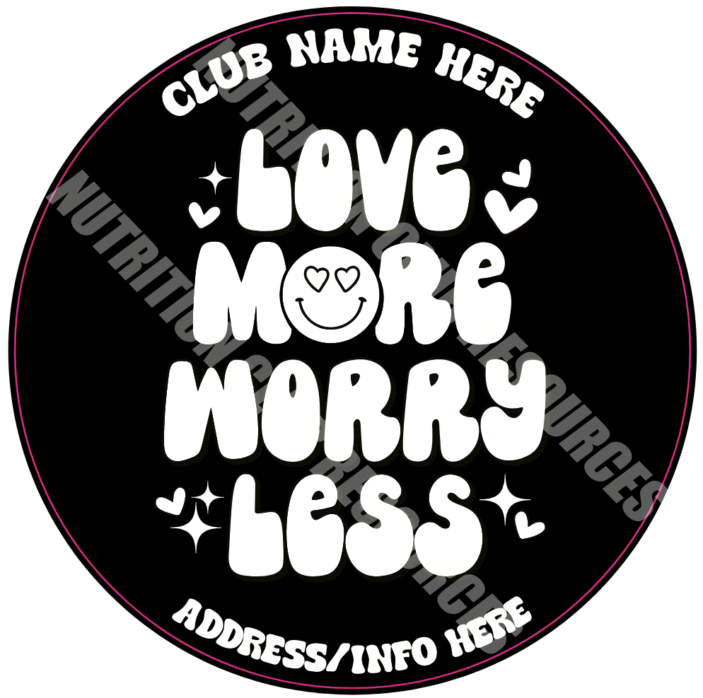 TRANSPARENT VALENTINE'S DAY SET #3