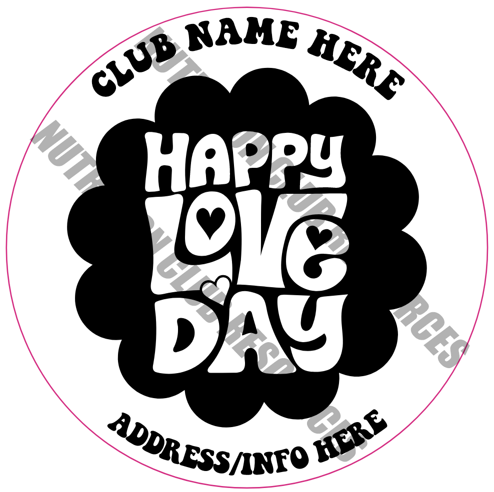 TRANSPARENT VALENTINE'S DAY SET #3