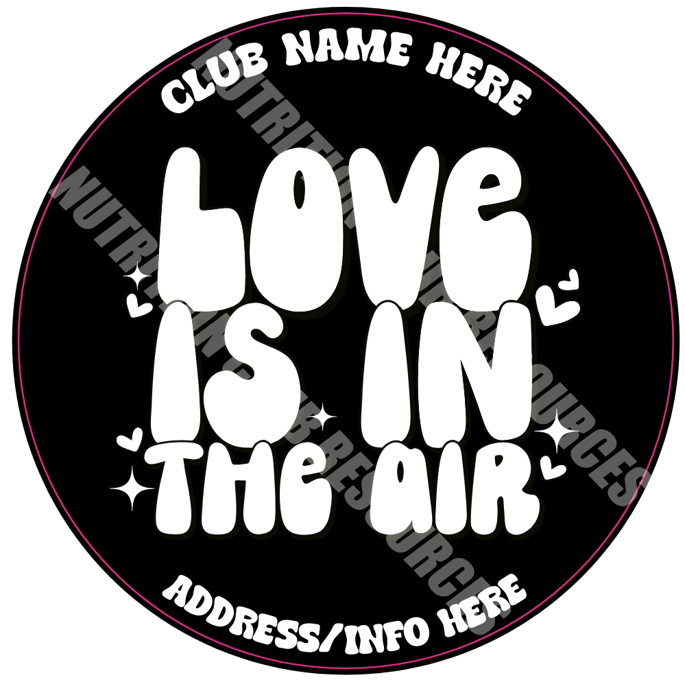 TRANSPARENT VALENTINE'S DAY SET #3