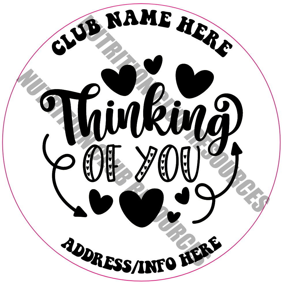 TRANSPARENT VALENTINE'S DAY SET #3