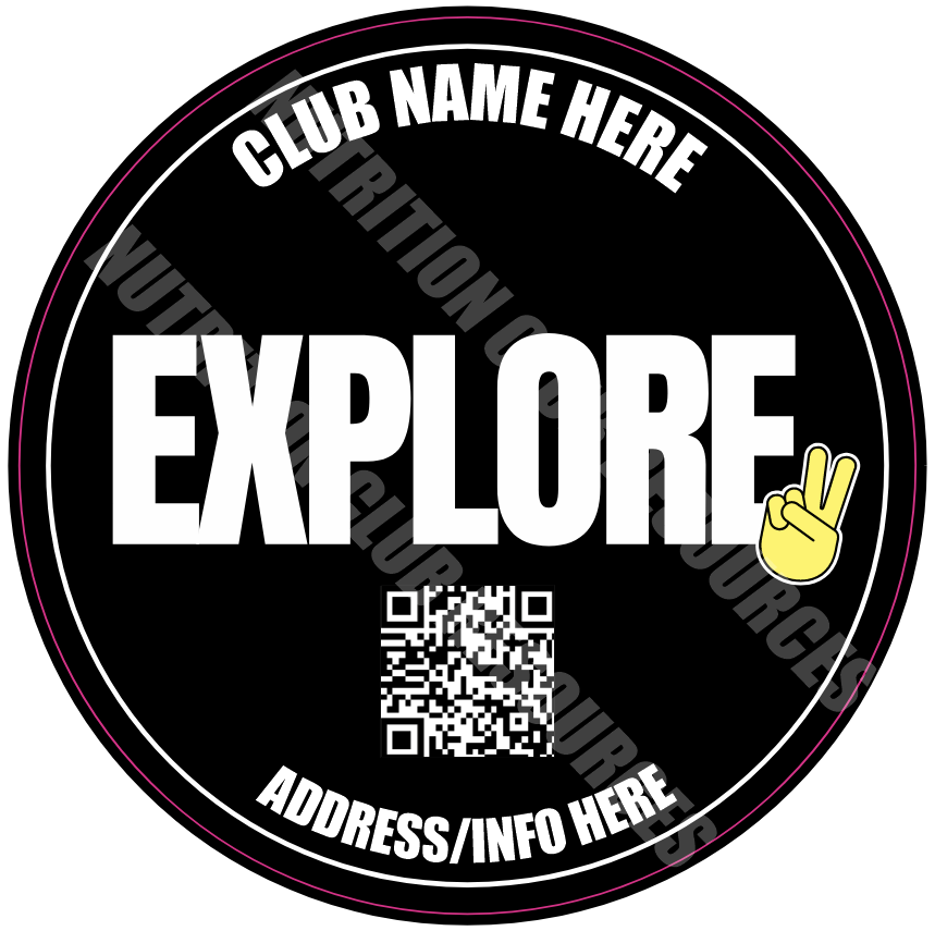 POSITIVE SET #5 WITH QR CODE