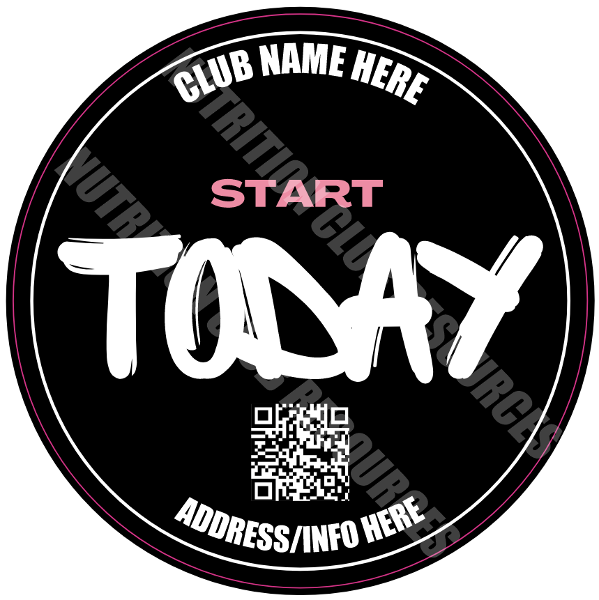 POSITIVE SET #5 WITH QR CODE