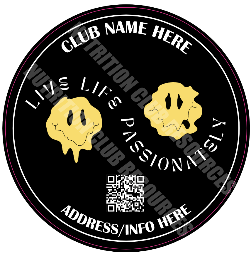 POSITIVE SET #5 WITH QR CODE