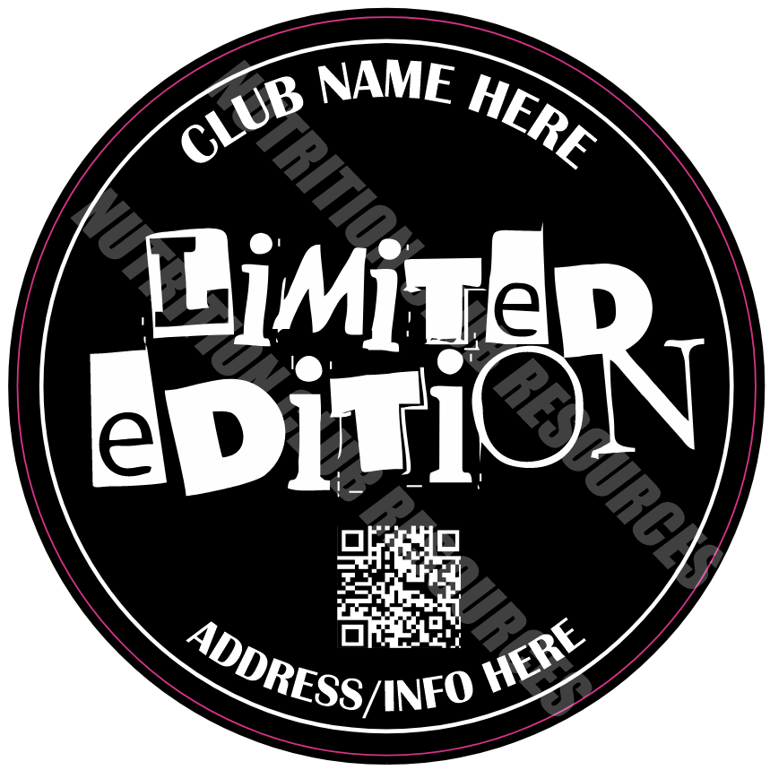 POSITIVE SET #5 WITH QR CODE