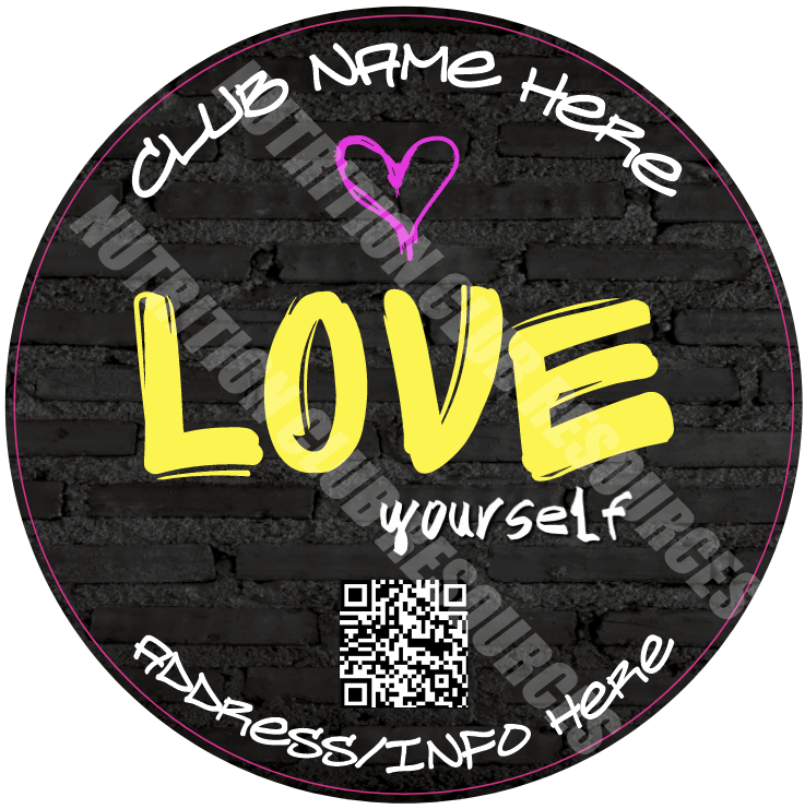 POSITIVE SET #9 WITH QR CODE