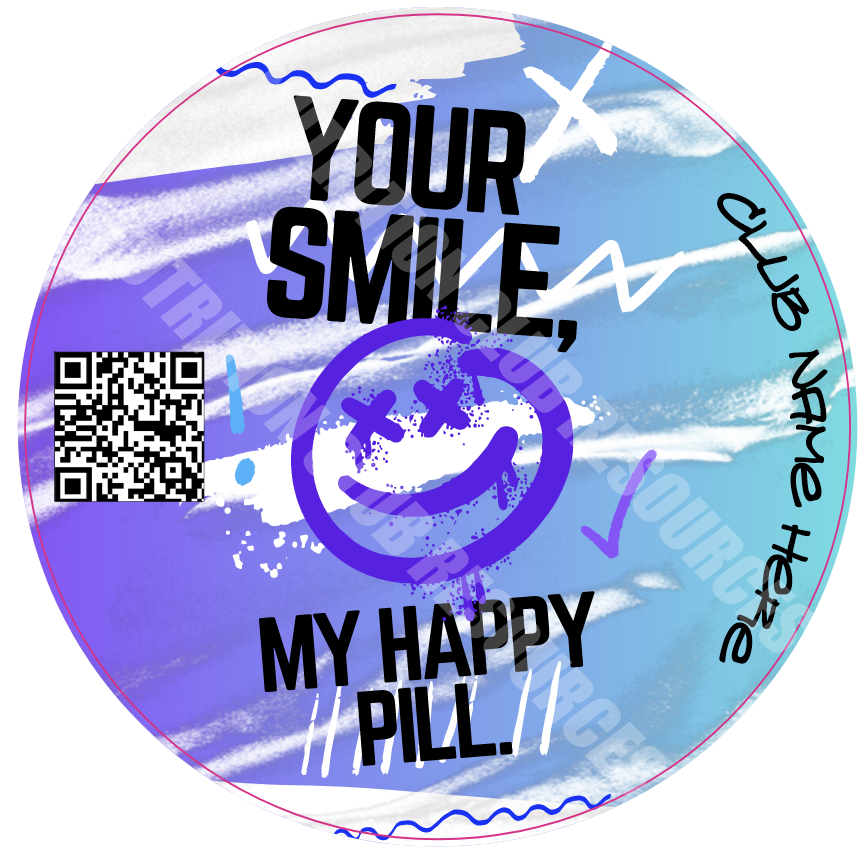 POSITIVE SET #9 WITH QR CODE