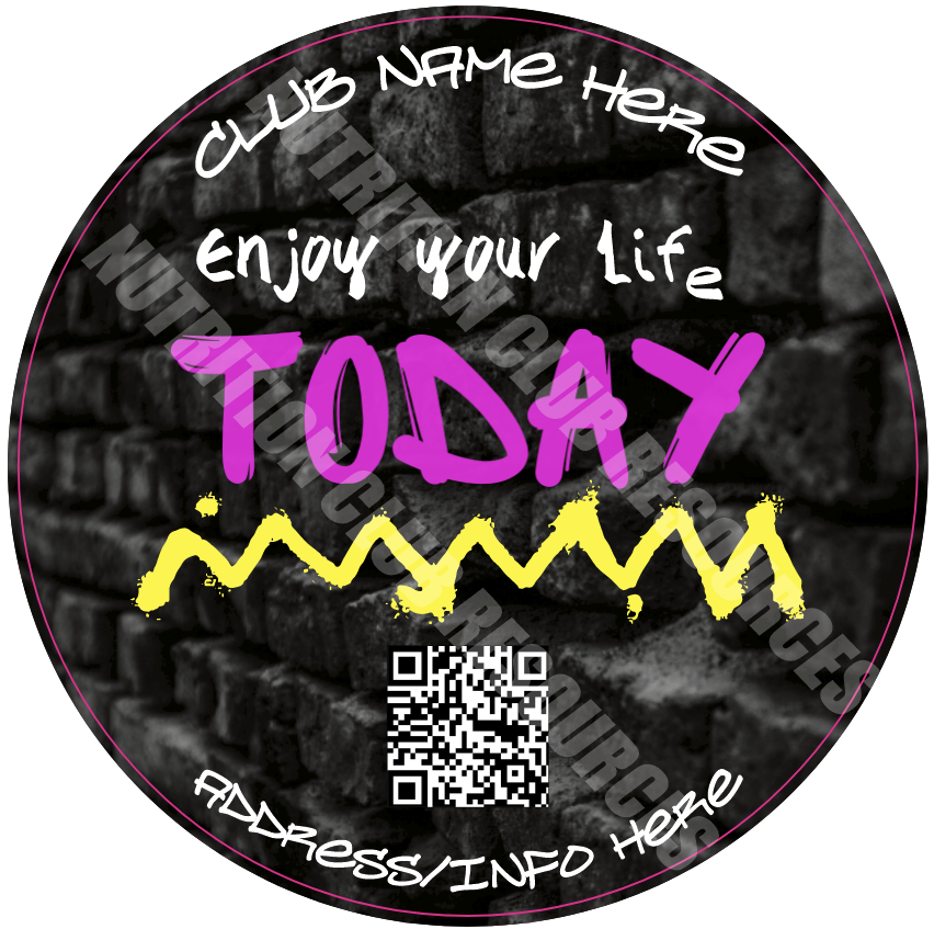 POSITIVE SET #9 WITH QR CODE