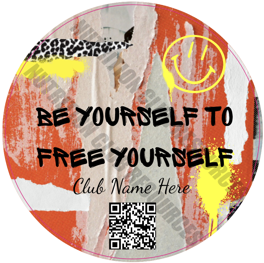 POSITIVE SET #9 WITH QR CODE