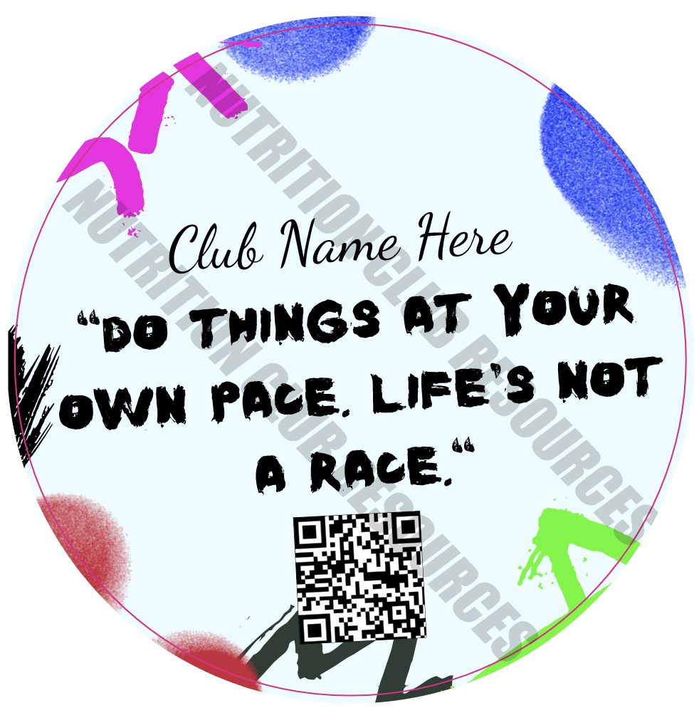 POSITIVE SET #9 WITH QR CODE